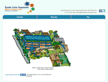 Tablet Screenshot of escolaluciacasasanta.com.br